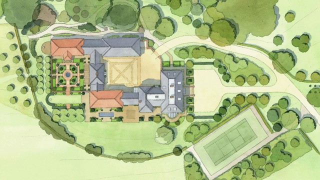 house garden plan 1 Freefolk House 640x360 house garden plan,House Garden Plan
