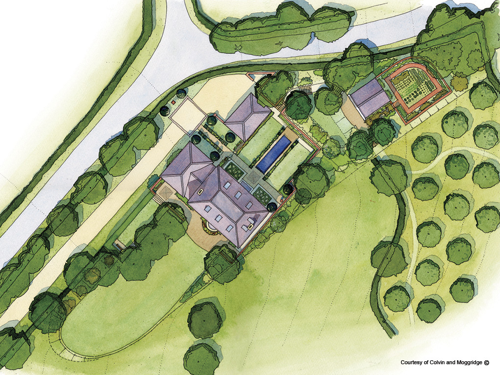 garden plans illustration studio 7 Witcha House garden plans illustration studio,House Garden Plan