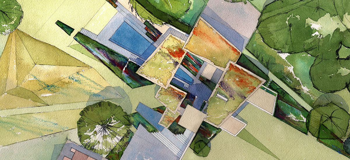 woodland garden house hampshire