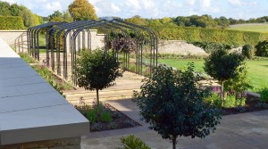 Garden created for Cotswold farm