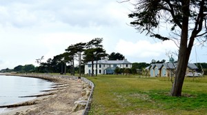 Gardens for house on the Solent