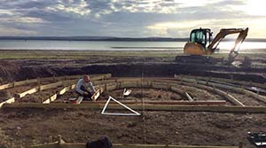 Work starts on seaside garden